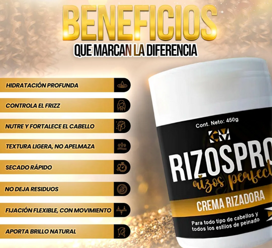 Crema rizadora RIZOS PRO