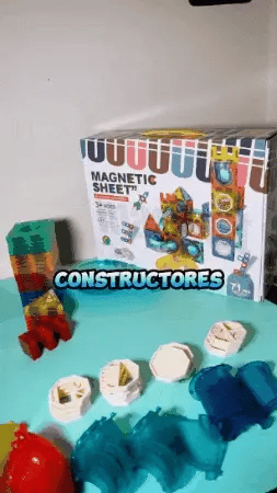 MagniBlocks de 168 piezas