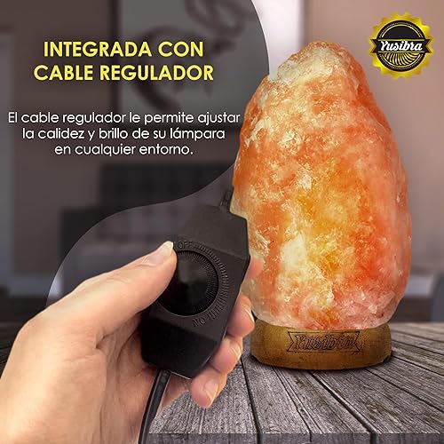 Lámpara Roca de Sal del Himalaya