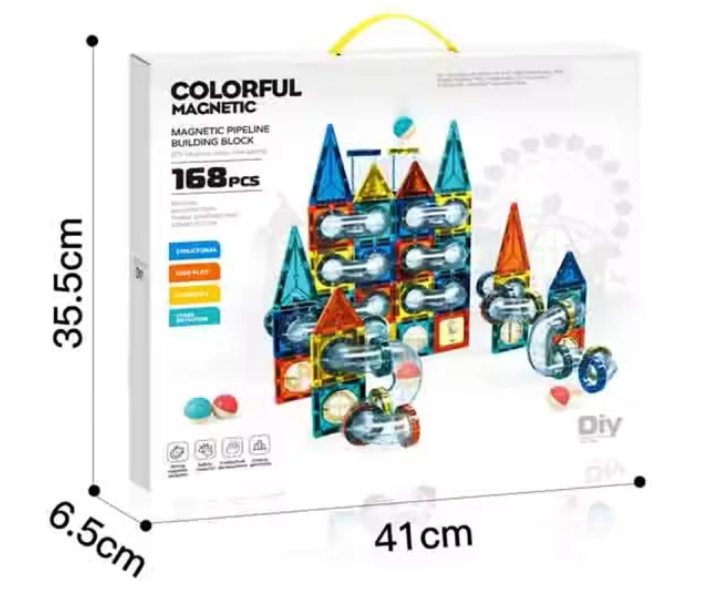 MagniBlocks de 168 piezas