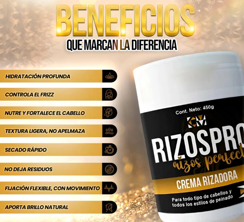 Crema rizadora RIZOS PRO