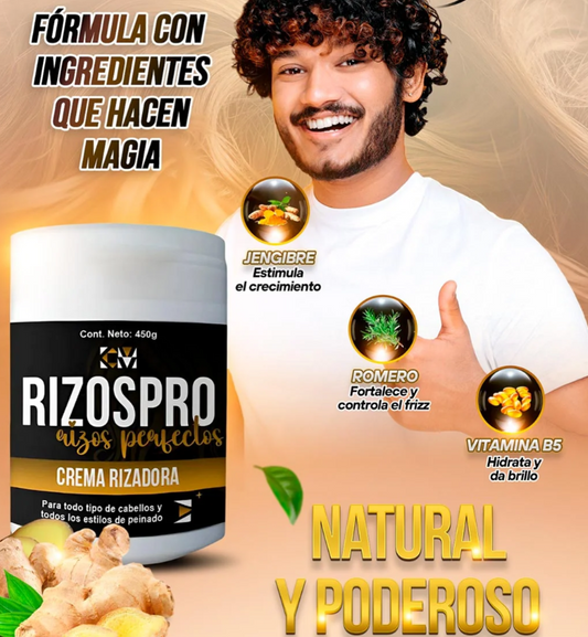 Crema rizadora RIZOS PRO