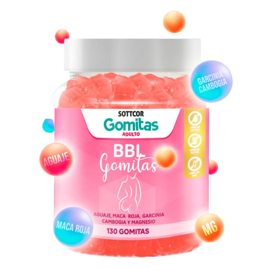 Gomitas BBL de aguaje