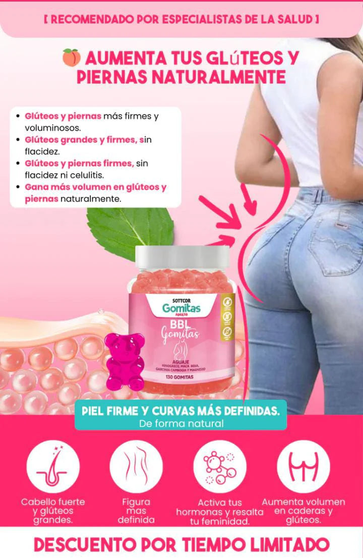 Gomitas BBL de aguaje