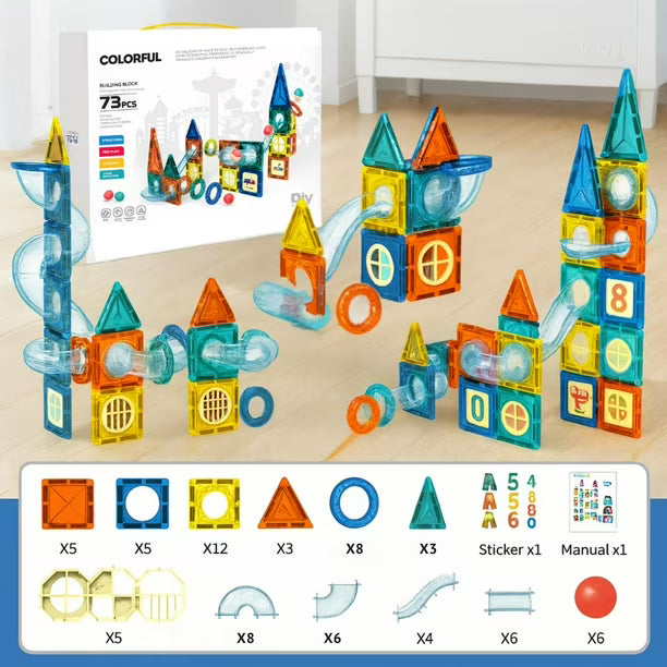 MagniBlocks de 168 piezas