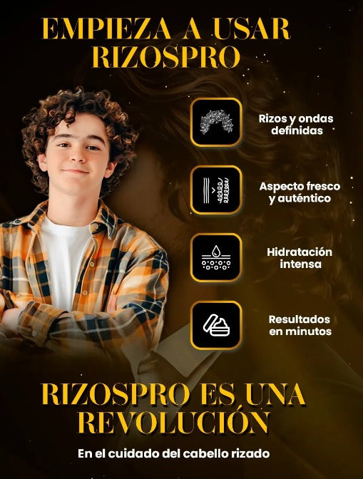 Crema rizadora RIZOS PRO