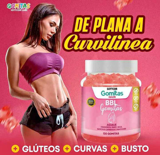 Gomitas BBL de aguaje