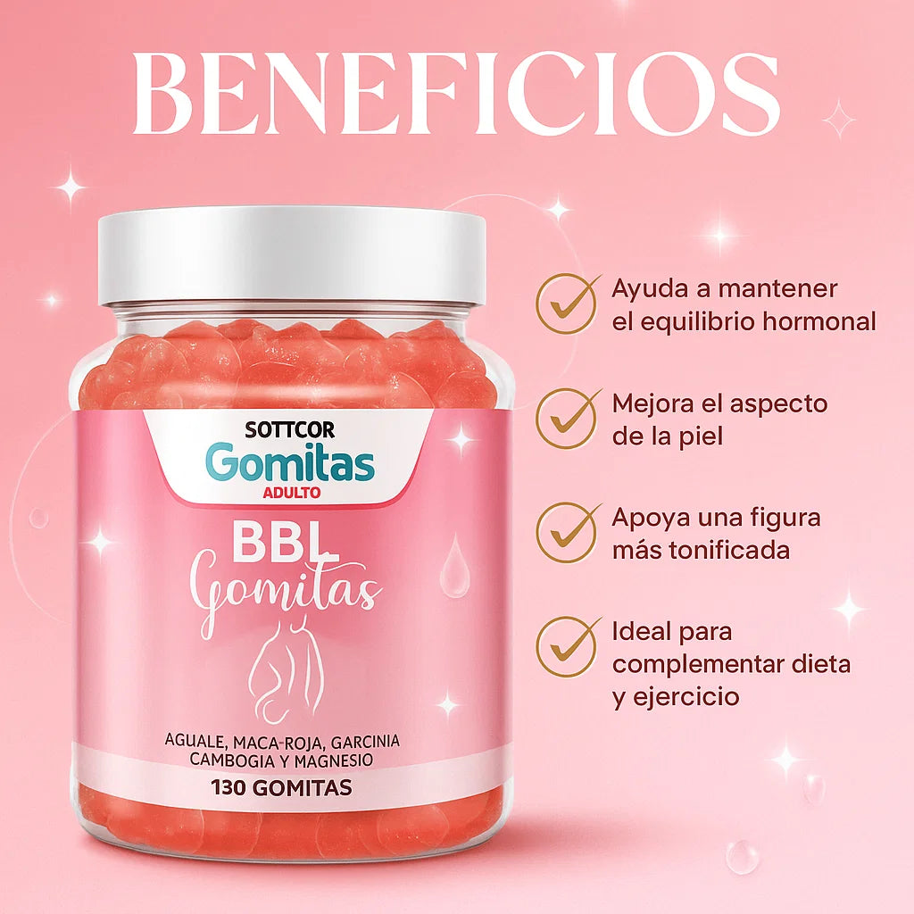 Gomitas BBL de aguaje