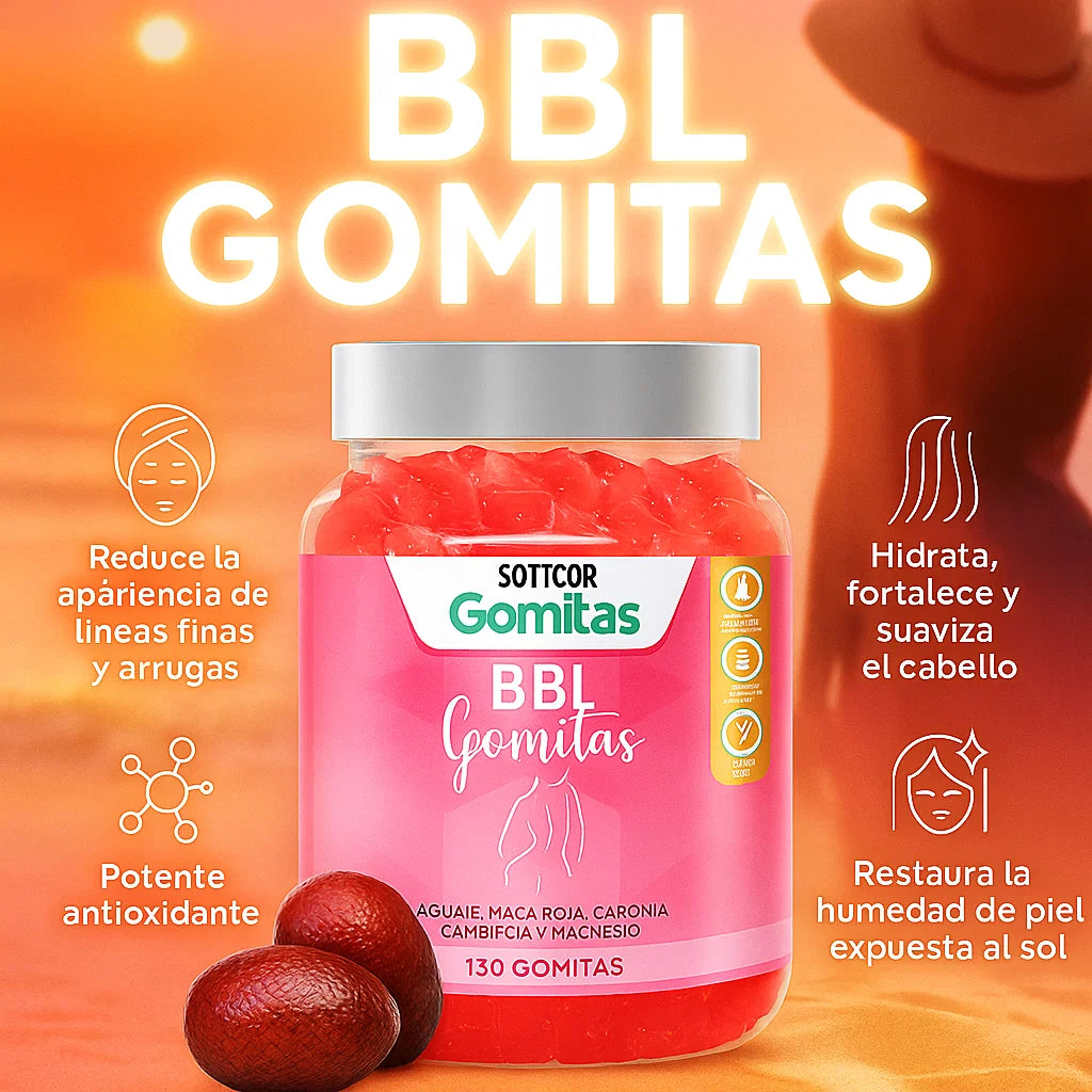 Gomitas BBL de aguaje